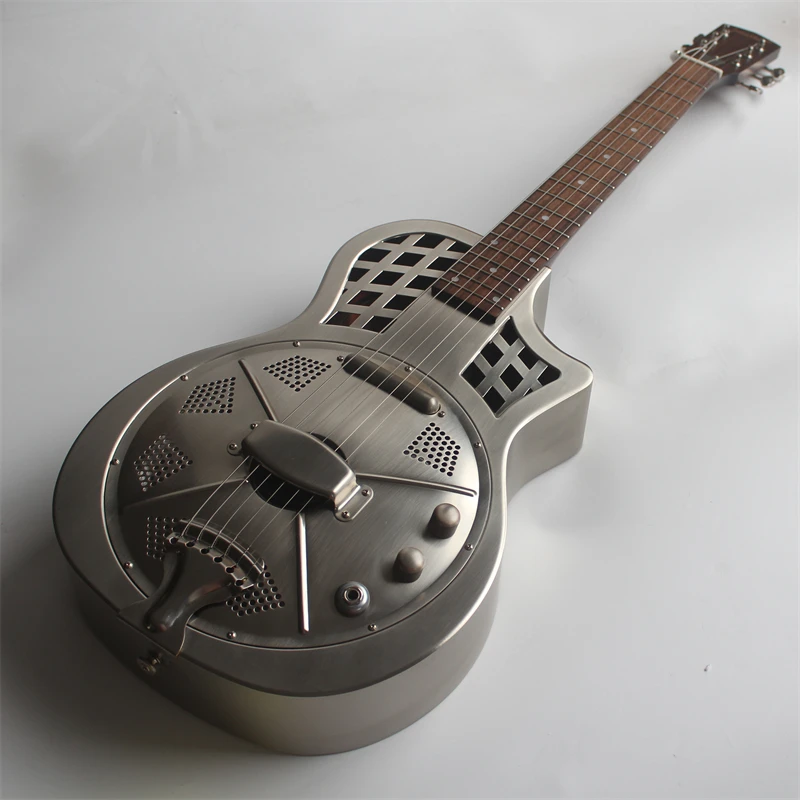 Резонаторная Гитара серии Джонатана 17 резофоническая s металлический корпус Duolian