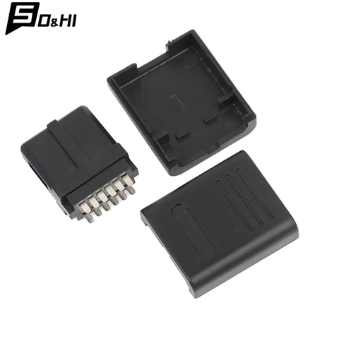 Штекерный кабель 12 контактов SD&HI для SNES N64 NGC GameCube