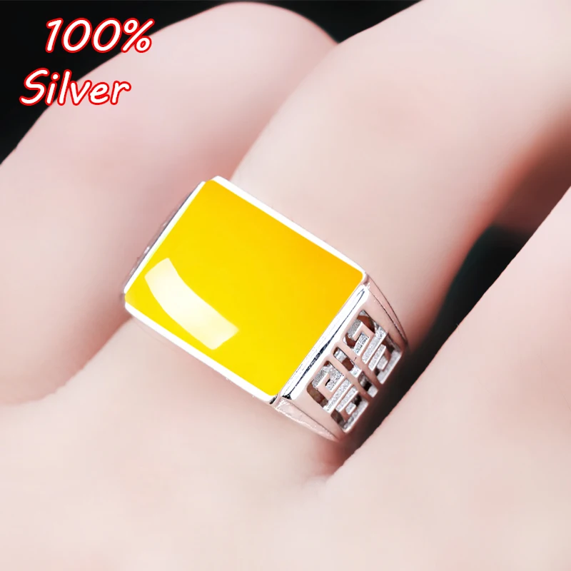 

925 Sterling Silver Rings Setting With 11*13mm 12*15mm Cabochon Base for Women Handmade Jewelry Setting Ring Blank Nice Gift