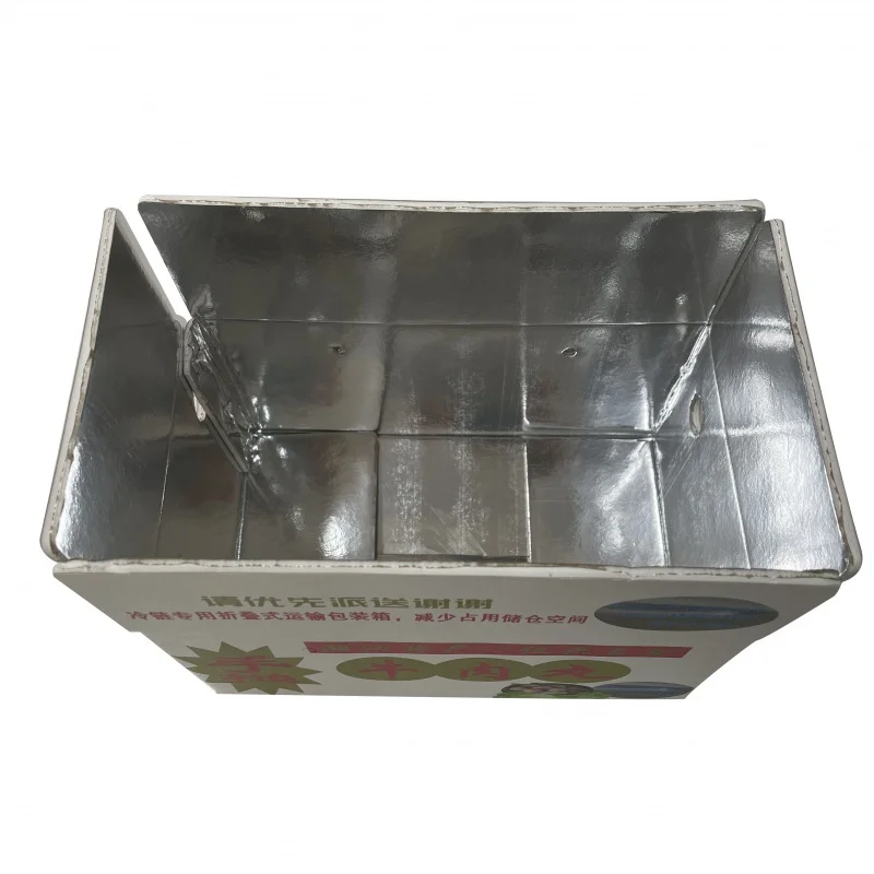 

Customized Frozen Meat Cold Chain Insulation Transport Storage Shipping Box