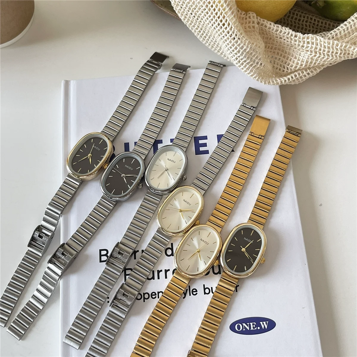 High Sense Simple Temperament All Fashion Exquisite Small Niche Woman Watch