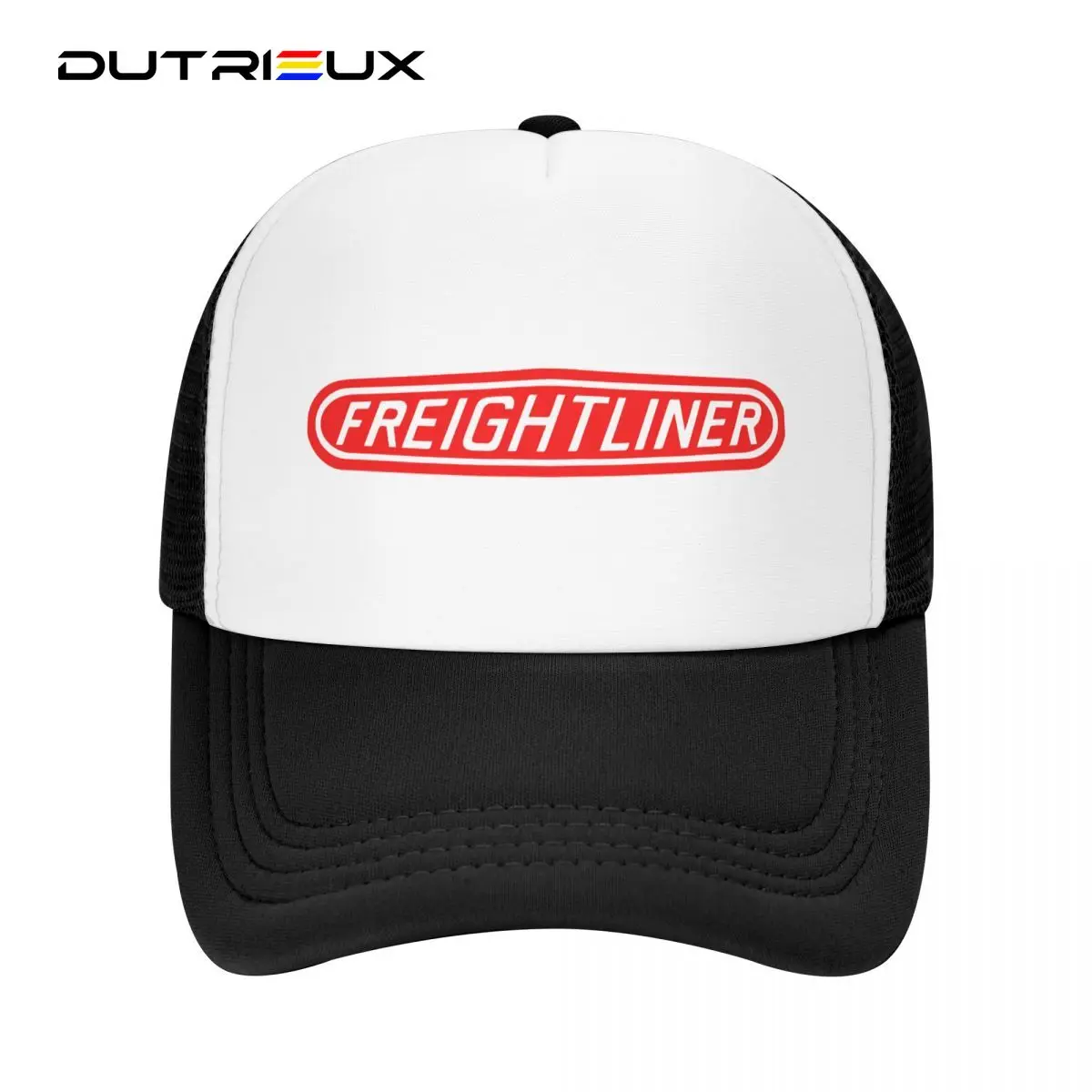 

DUTRIEUX Punk Freightliner Baseball Cap For Women Men Adjustable Trucker Hat Sun Protection Snapback Hats Summer Caps