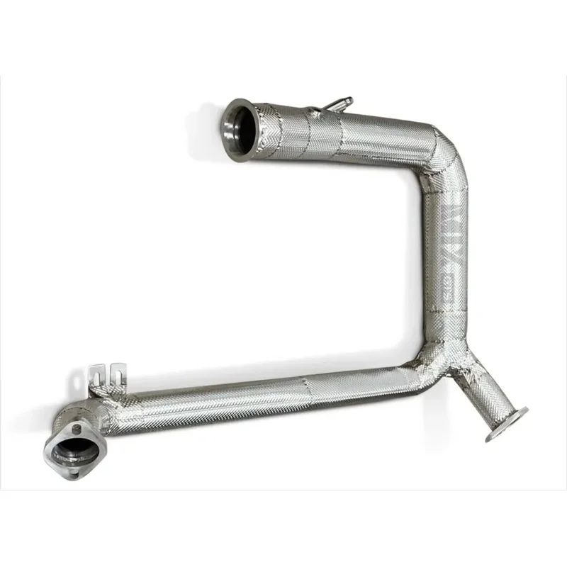 Фото Выхлопная система Sonicdiy Valvetronic Catback для BMW M850i 4.4T G14 G15 G16 2018-2025 с двойными квадрообразными насадками для улучшения звучания (спортивный звук) №4