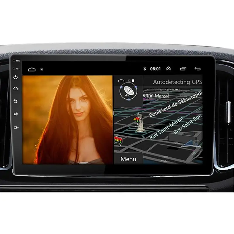 

Car GPS Multifunction Car Player With Touch Screen Control WIFI Powerful Quad-core MP5 Radio For Off-road Vehicles