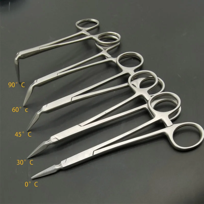 

Dental Surgical Scissors Residual Root Forceps Minimally Invasive Extraction Tweezer Wisdom Tooth Pliers 5 models for Choose