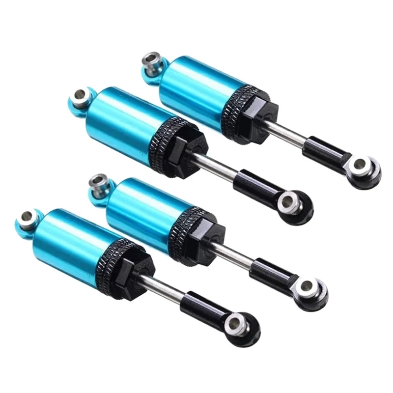 

4 шт., Металлические Амортизаторы для Wltoys A949 A959 A969 A979 1/18
