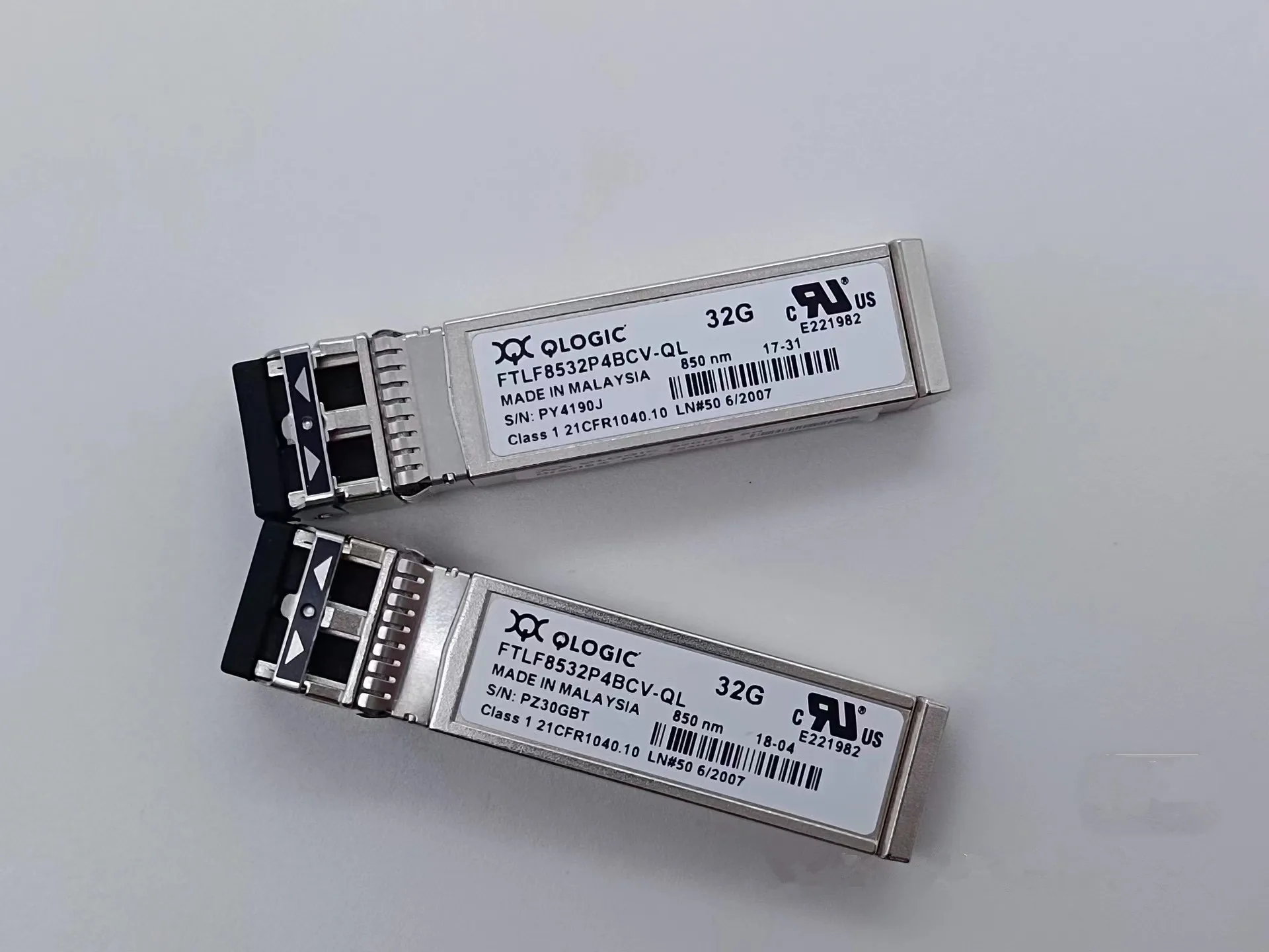 Qlogic 32G Fiber Module Sfp FTLF8532P4BCV-QL 850nm 32Gb SFP+ For Qle2742 Optical Transceiver/Qlogic Hba Module/Qle 32g Sfp