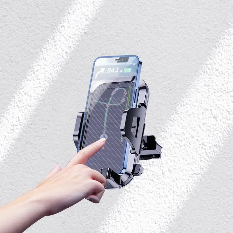 

Multifunctional Car Navigation Frame and Phone Holder with Suction Cup and Air Vent for Secure and Convenient Use