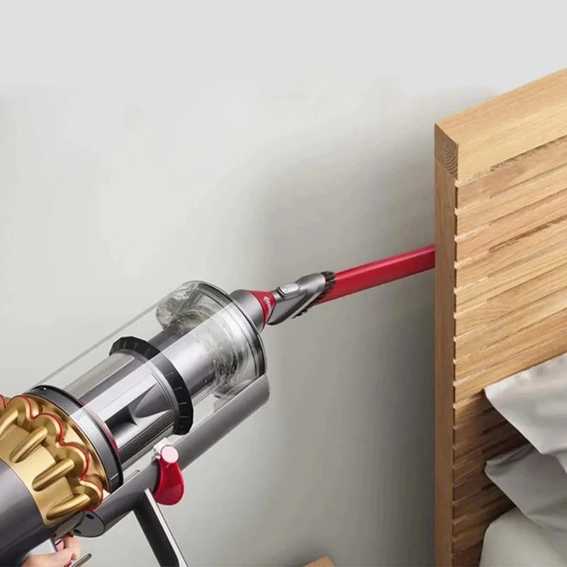 Для Dyson V7/V8/V10/V11/V12 Detect Slim/V15 Detect/ Awkward Space щелевой инструмент сменная щетка для