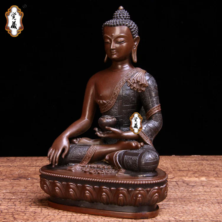 3шт # ТОП ХОРОШАЯ фигурка Будды HOME Talisman Protection #   Тибетская Тантра Буддизм Фира Сомпо Самбо Будда латунная статуя (art.: 3920cdaf3bcfb) - 3920cdaf3bcfb