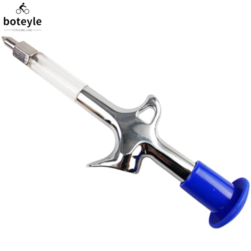 

Инструмент для смазки из алюминиевого сплава для велосипеда, инжектор для цепи, Аксессуары для велосипеда