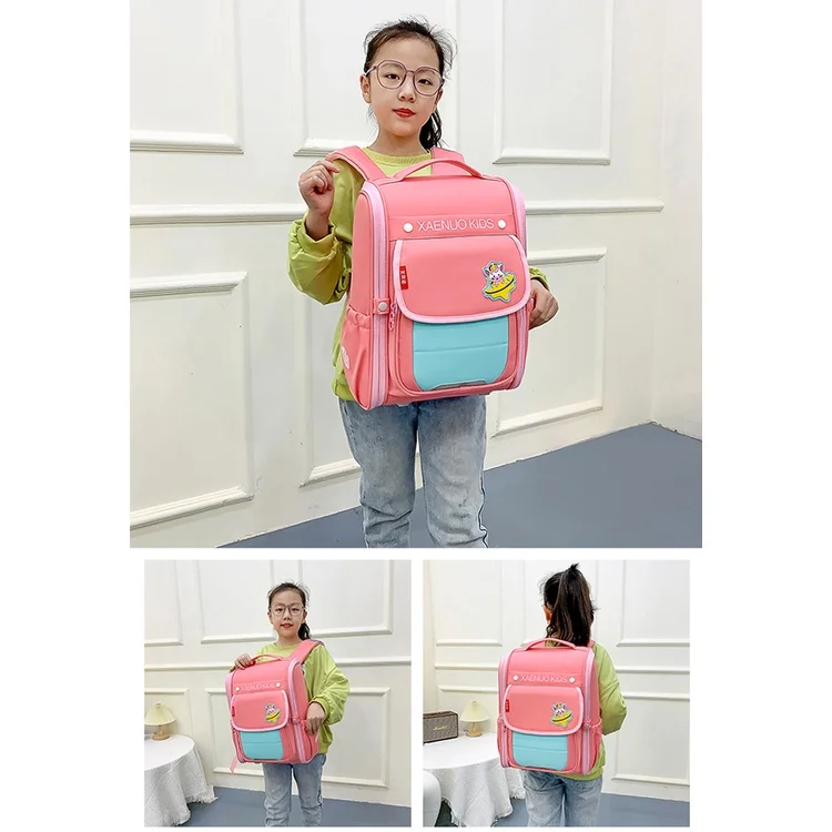 Children Cartoon Unicorn Bear Large Capacity Backpacks New Girls Boys Students Cute Breathable Fashion Schoolbags Drop Shipping