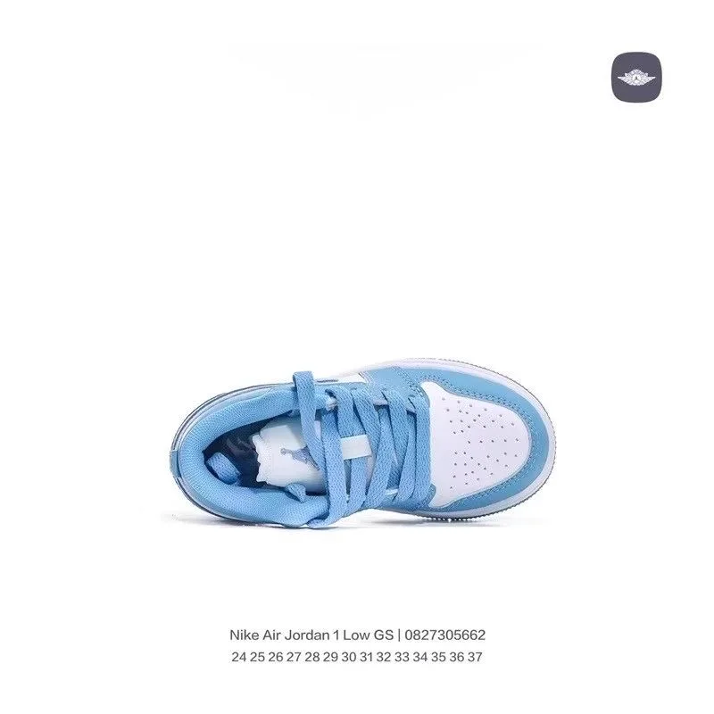 Детская обувь Nike air Jordan 1 для мальчиков и девочек детская с ворсом детские