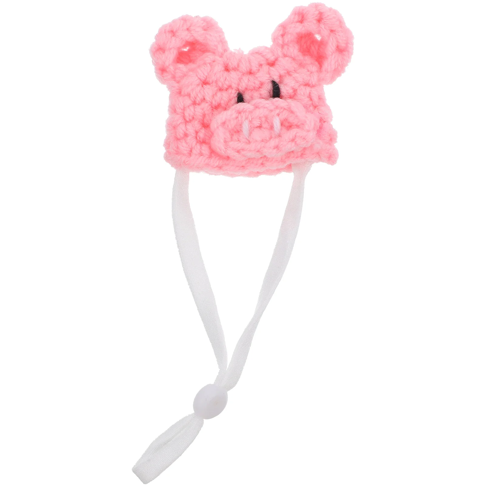 

Adjustable Small Pet Hat Hamster Hat Woolen Yarn Hamster Hat Hamster Costume