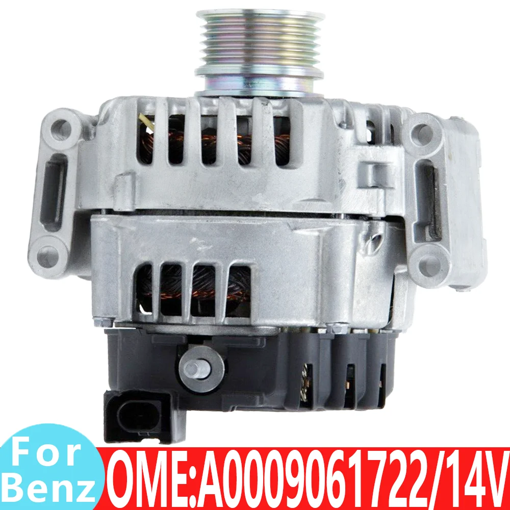 Для Mercedes Benz A 0009061722 14 В 200 А W166 GL400 GLS400 GLS320 GL450 GLS450 4MATIC автомобильный генератор