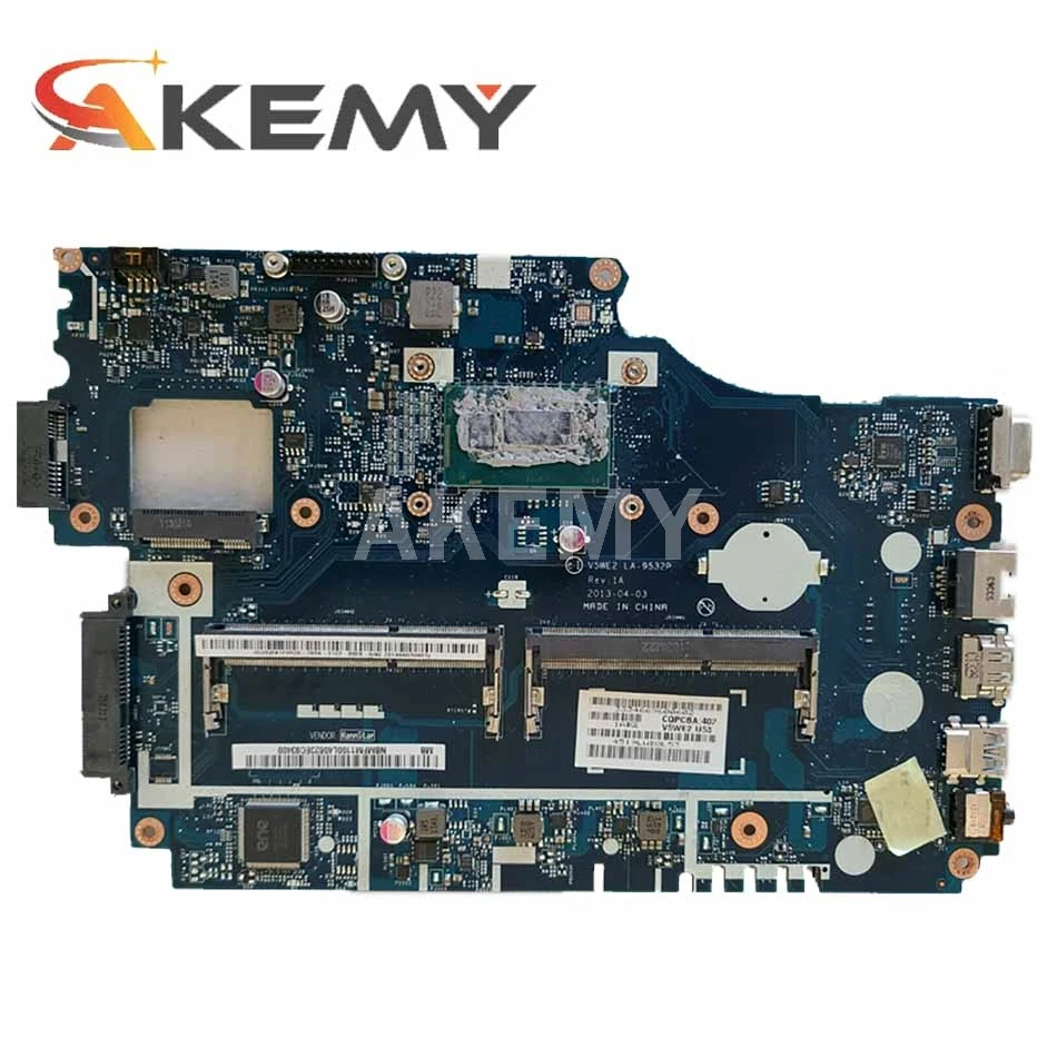 E1-532P LA-9532P материнская плата для Acer Aspire E1-532 ноутбука W/ 2955U 2957U 3556U 3558U I3 I5 I7 CPU |