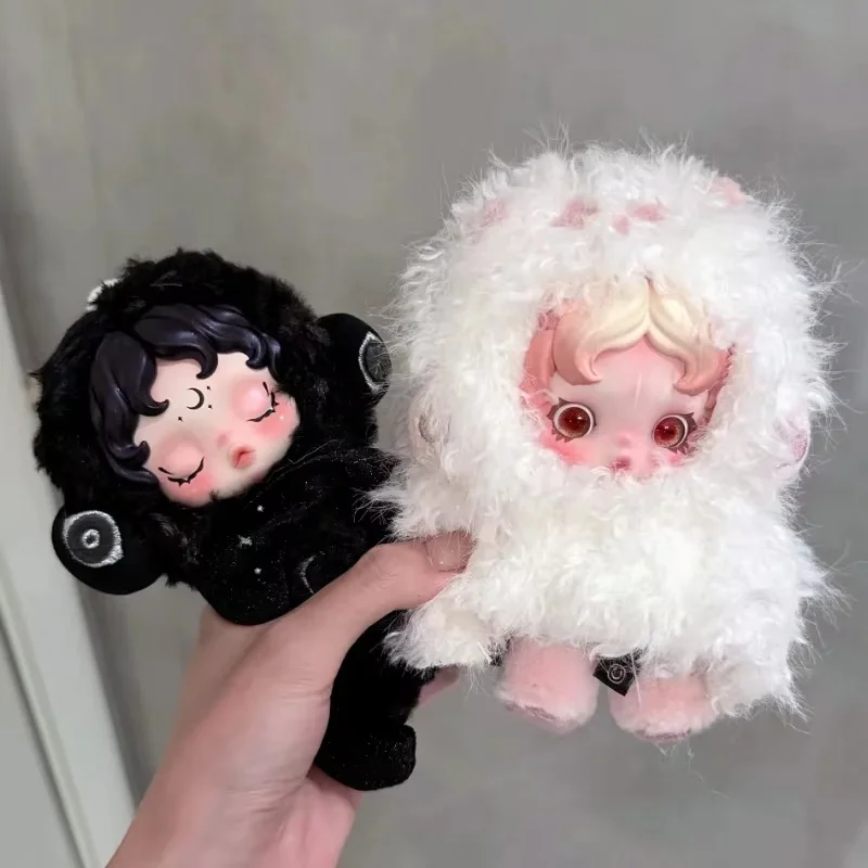 Фото POP MART Skullpanda «Вы нашел меня!» Серия слепая коробка кукла кулон орнамент игрушка загадочная коробка Коллекционный сюрприз Рождественский рождественский подарок №3