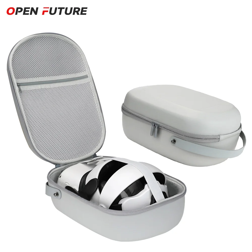 

Портативная сумка, аксессуары для виртуальной реальности для PICO Neo 4, чехол для путешествий с гарнитурой виртуальной реальности, защитная сумка, жесткий ящик для хранения для Quest 2/Quest pro