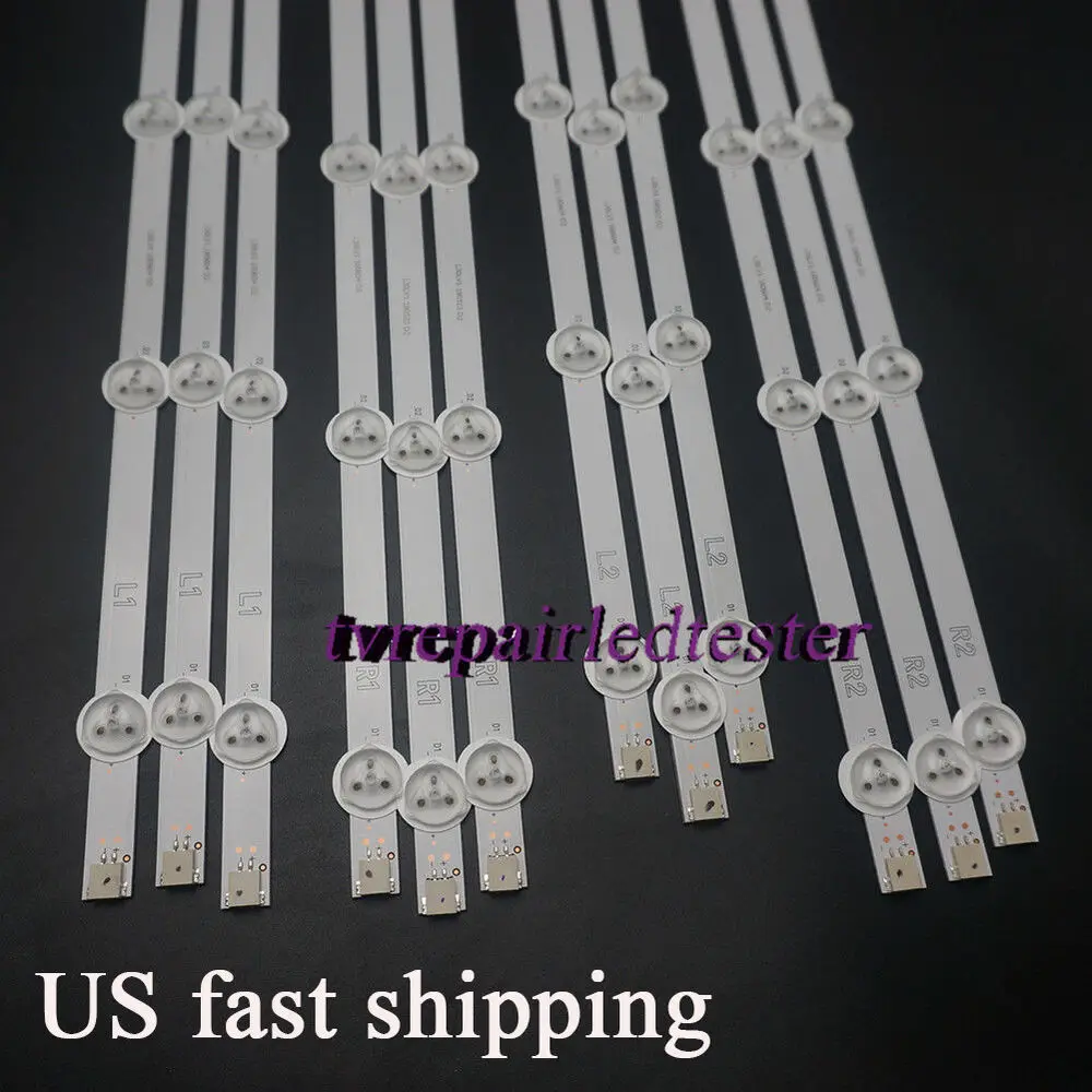 

12pcs LED Backlight Strip 6916L-1241A/1272A/1273A/1276A for 50" LG TV Repair