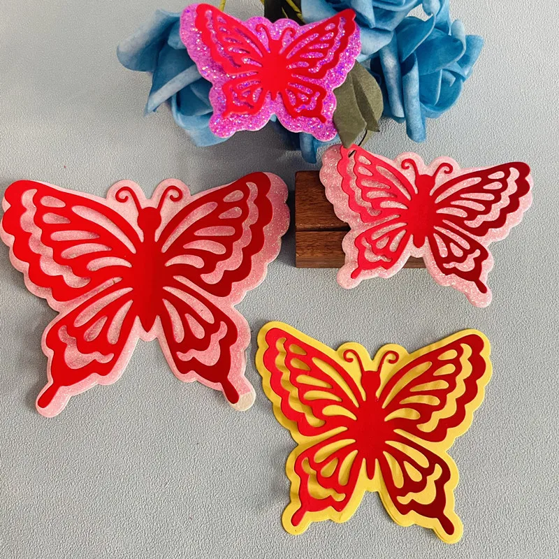 

cute insect butterfly decoration die Metal Cutting Dies DIY Scrapbook Paper Cards Embossing Craft Die Cut handmade craft