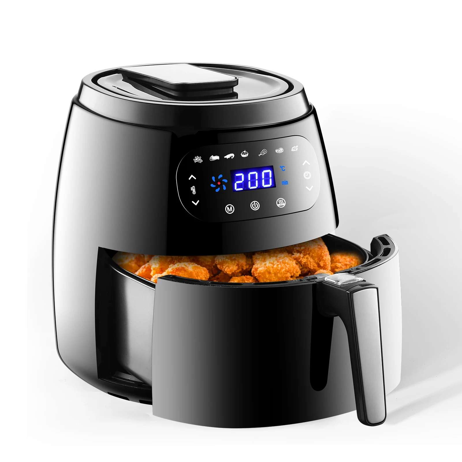 

EU/US warehouse delivery oil free air fryer 8 Presets 8.6QT fast heating air fryer oven