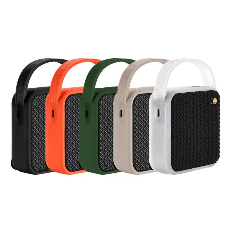 

Protective Silicone Cover For Willen BT-compatible Speaker Skin Protector Sleeve Shockproof Case Accessories