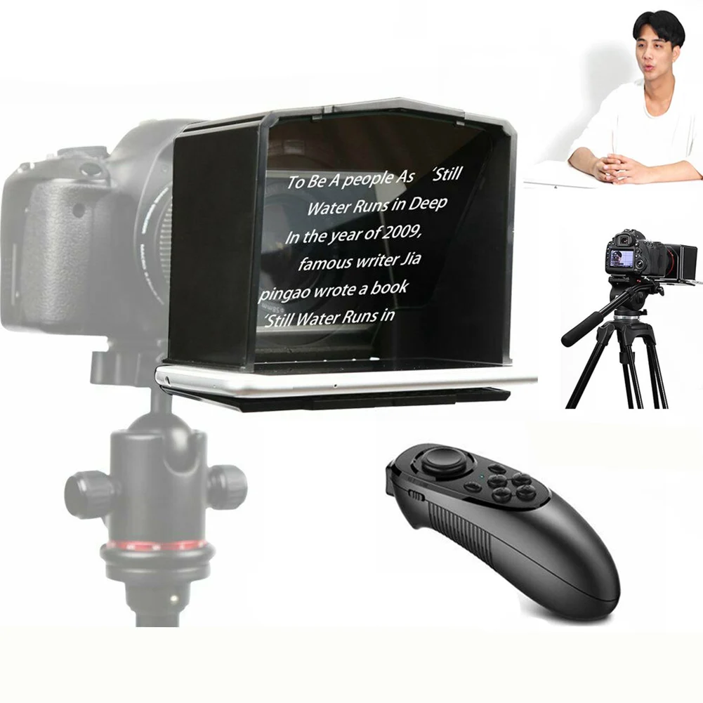

New Bestview smartphone teleprompter dslr for IOS and Android mobile phone
