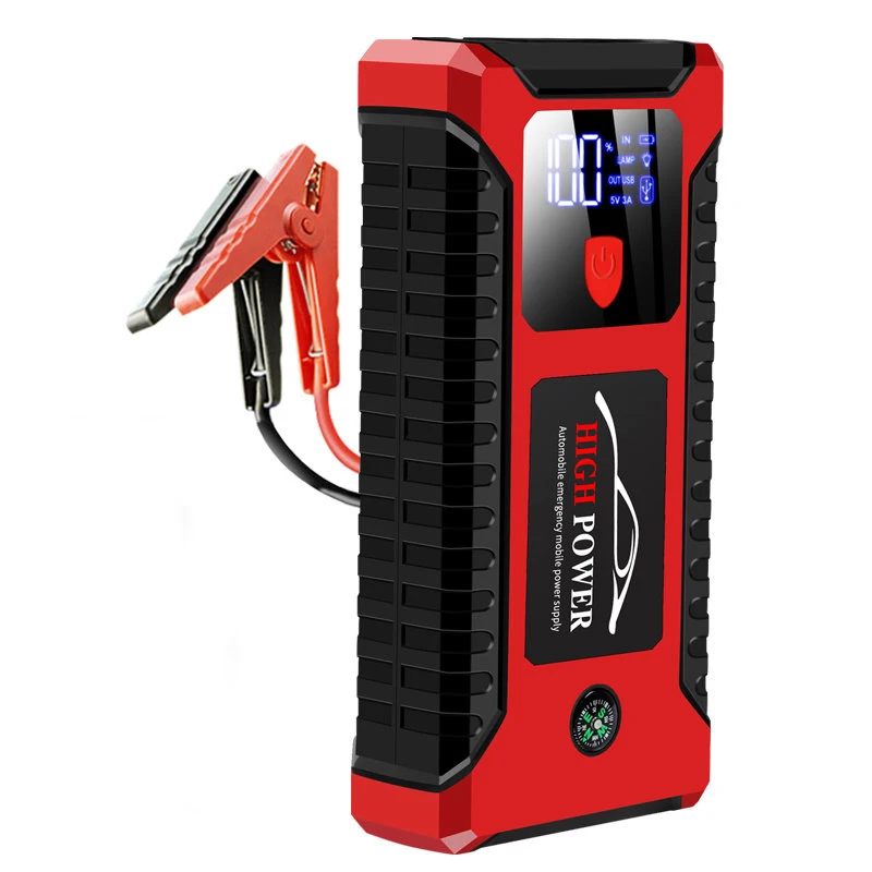 

12V Car Jump Starter Power Bank 20000mAh Portable Car Battery Booster Charger Starting Device Emergency Lighting 4 USB Charging