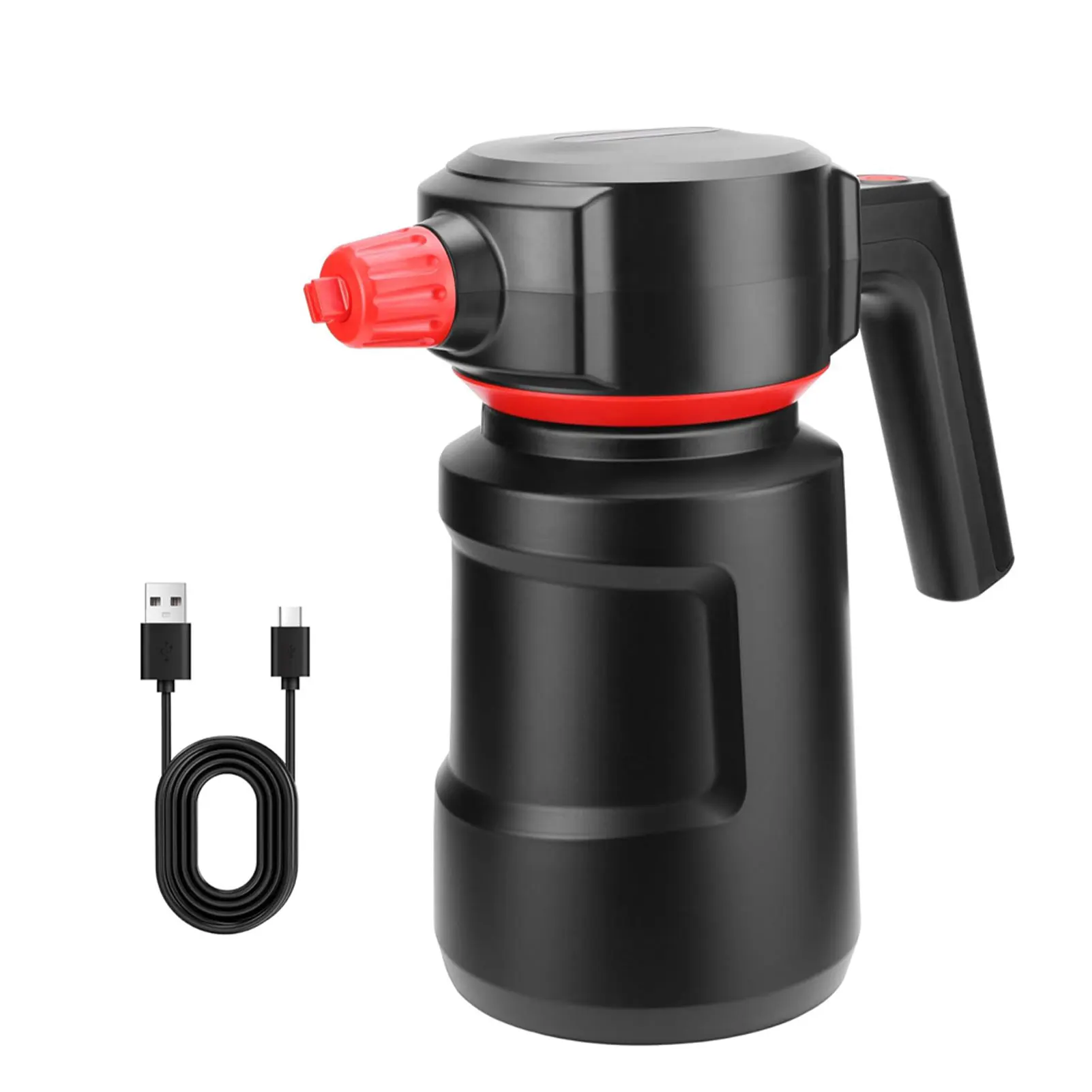 Электрический распылитель пены 2л автомойка домашний сад чистка детализации