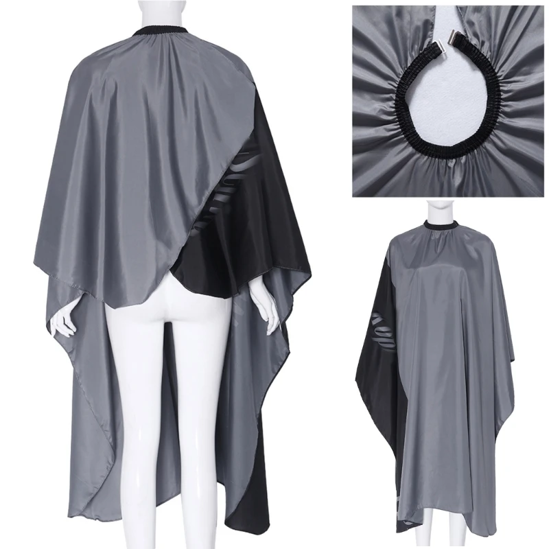 RXJC накидка для стрижки волос парикмахера фартук тканевое платье