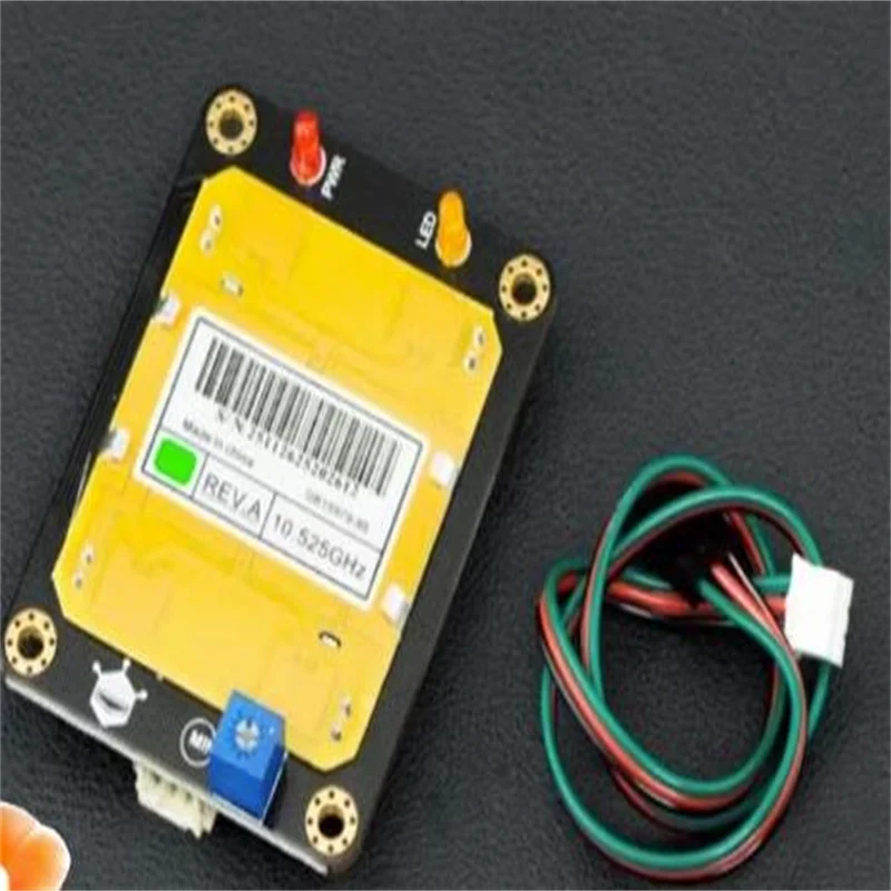

The Microwave Motion Sensor Based On Doppler RadarPrinciple HasStrong Resistance To Radio Frequency Interference In Non-Contac