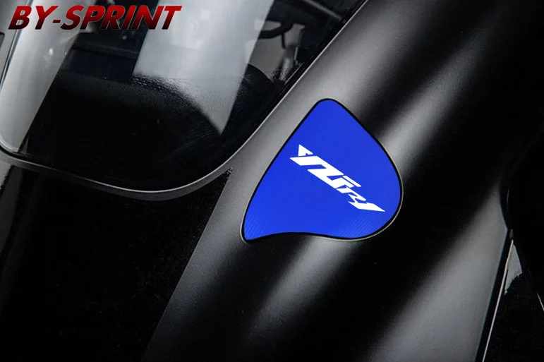 Зеркальная Крышка для лобового стекла мотоцикла с ЧПУ YAMAHA R1 R1M YZF-R1 2020-2021