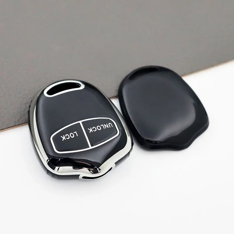 

Чехол для автомобильного ключа из ТПУ, чехол для Mitsubishi ASX Mirage Montero Shogun L200 Colt Outlander Pajero Lancer EX, аксессуары