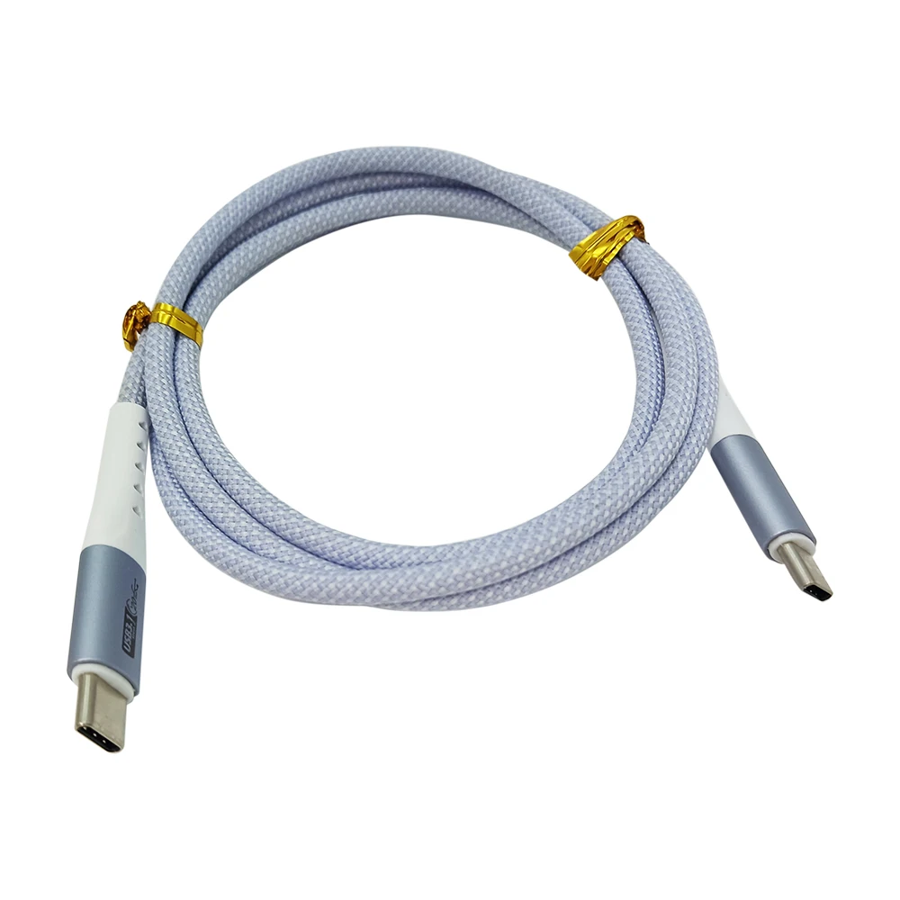 Фото 10 шт. PD100W/PD60W кабель для зарядки данных MFI 1 м/2 м/3 м 60 Вт/100 Вт Type-c к Type-c PD кабель для быстрой зарядки для IPhone Huawei Samsung X №5