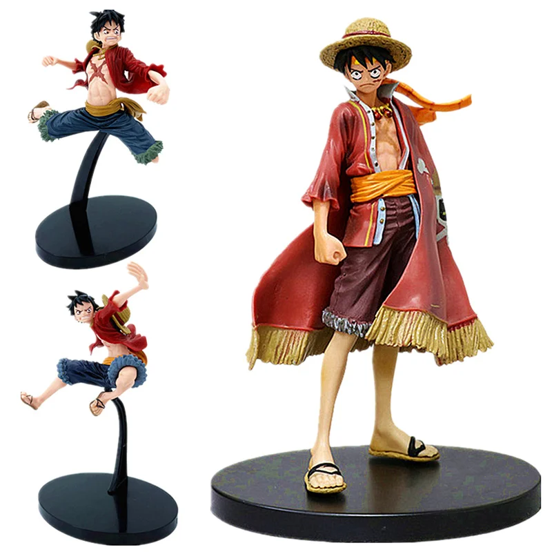 

15-17Cm Anime One Piece Figure 3 Styles Luffy Theatrale Edition Action Figure One Piece Figures Collectible Model Toy Kids Gifts