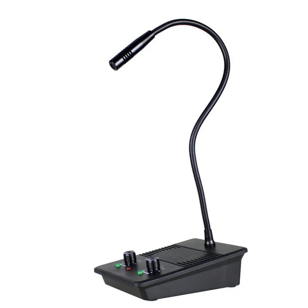 Bank Intercom System Two-way Window Intercom Loudspeaker Pharmacy Bank Intercom With High Clear Loudspeaker