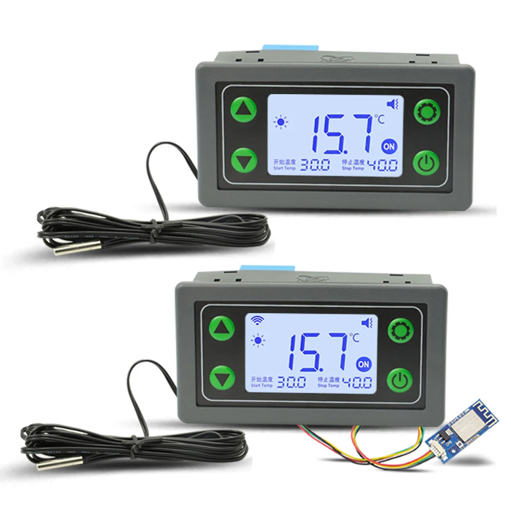 ST30/ST30-W WIFI пульт дистанционного управления термостат охлаждение отопление 30A 6-30 В