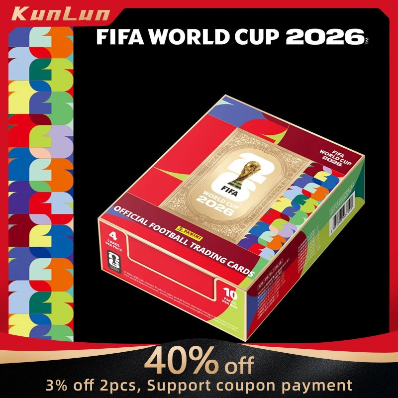 Фото Карточки игроков Чемпионата мира 2026 года: лимитированная серия FIFA для футбольных болельщиков в США, Канаде и Мексике — сувениры для болельщиков, подарок на день рождения. №1