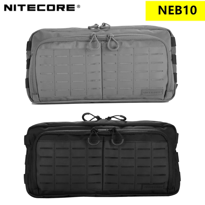 NITECORE 1050D NYLON FABRIC Pouch NEB10 Light-weight Outdoor Excursions Day-long Trips Trip Man Tool Bag