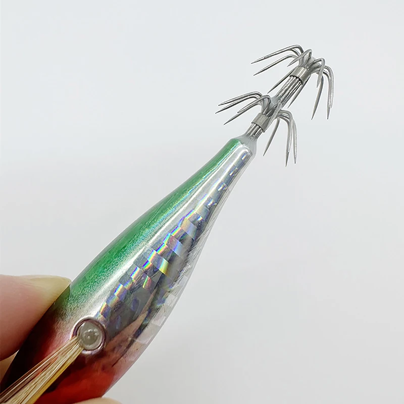 2 шт. 5 г лазерная светящаяся плавающая горизонтальная деревянная приманка для