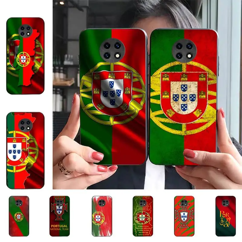 

Portugal Flag Phone Case For Redmi 9 5 S2 K30pro Silicone Fundas for Redmi 8 7 7A note 5 5A