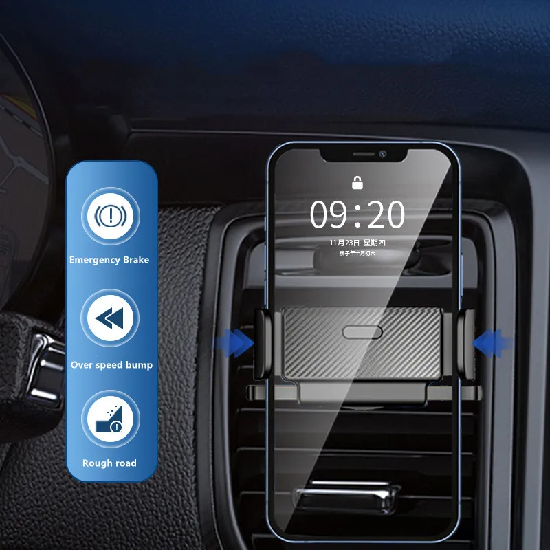 car cell mobile phone holder support suporte telemovel para carro celular air vent mount smartphone gps stand iphone 13 12 pro free global shipping