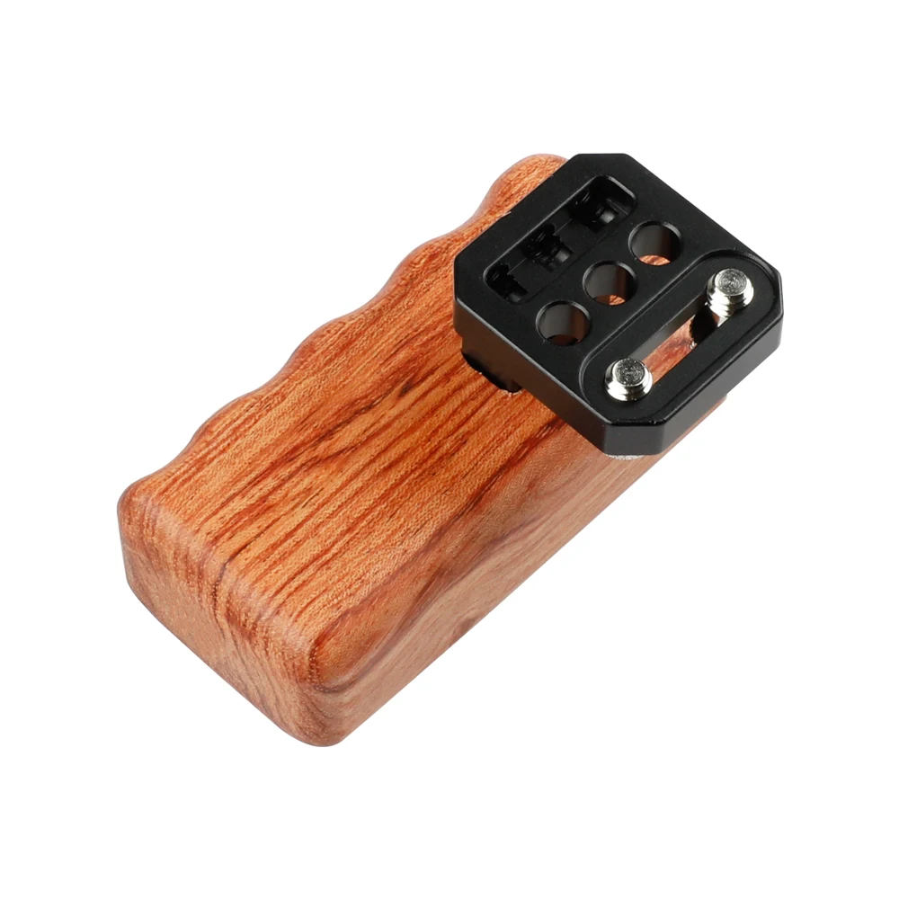 Деревянная рукоятка HDRIG (правая/левая) боковая разъем из алюминиевого сплава для