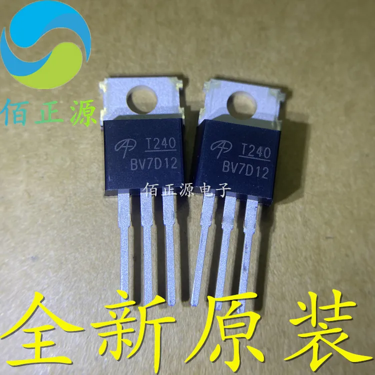 

10 шт. Оригинальный Новый AOT240L T240 in-line TO-220 40V N-channel MOS FET