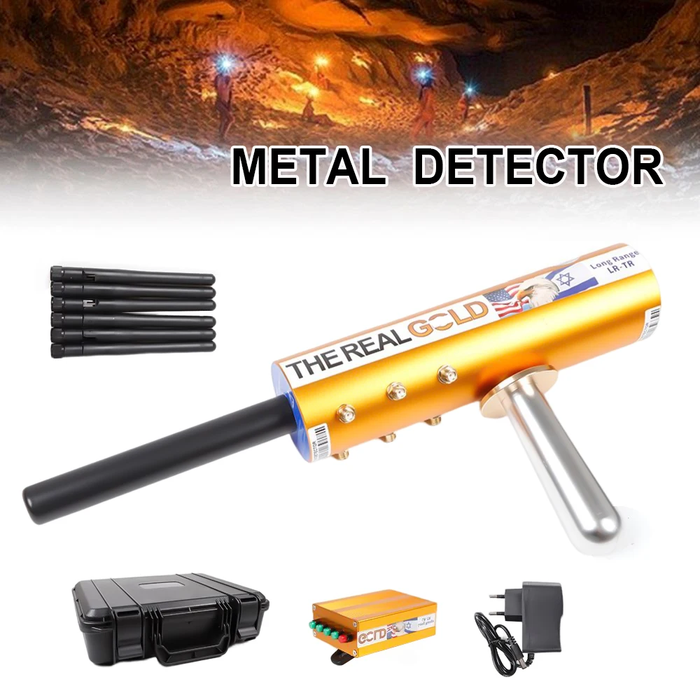 

AKS Metal Detector 6 Antennes Gold Diamond