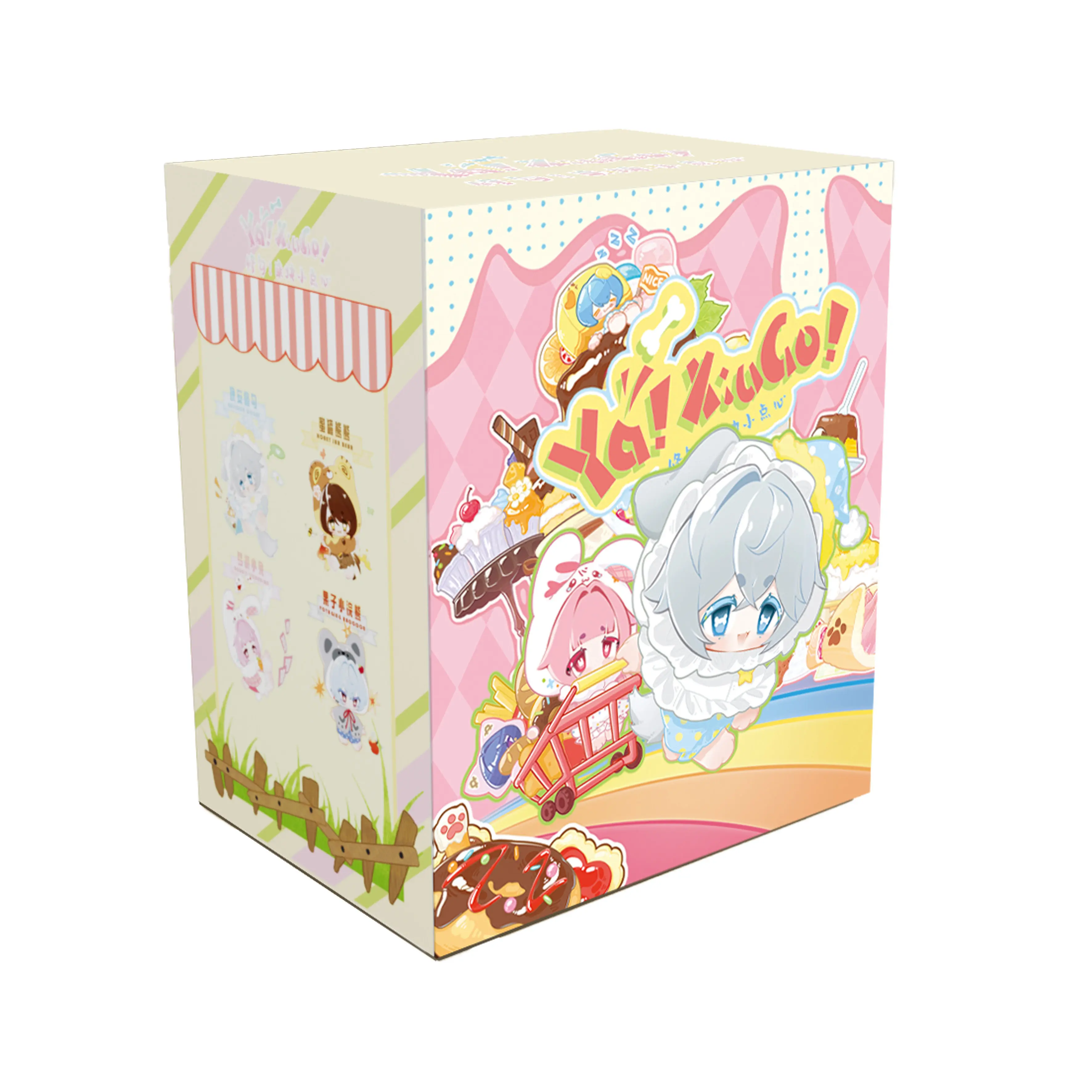 Новая оригинальная серия коллекционных фигурок Ya Xiugo Snack Time: куклы BJD 112 с подвижными суставами, милые животные в капюшонах, загадочная коробка-сюрприз в качестве подарка-игрушки (art.: 3920d989fa6df) - 3920d989fa6df