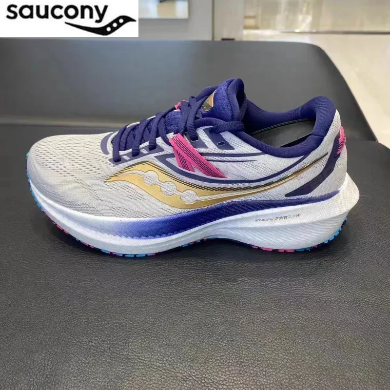 

Saucony Victory 20 New Men Mesh Speed Cross-Country Casual Race Running Shoes Male Sport Marathon Lightweight Sneakers 40-45