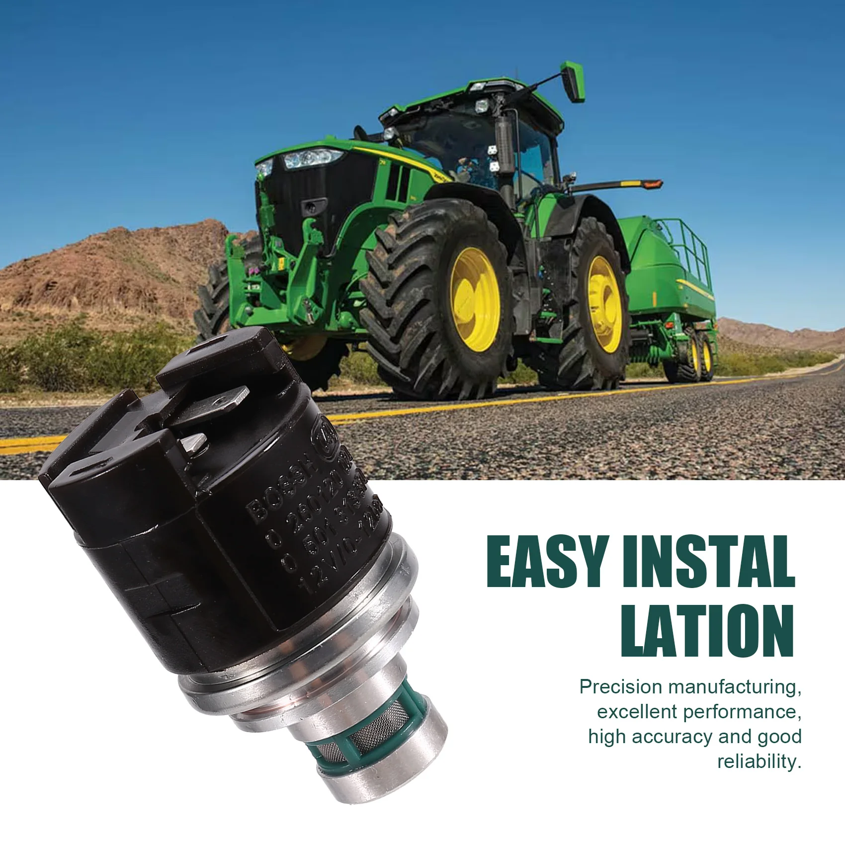 Электромагнитный клапан 12 В AT 179491 Для 210LE 310E 310G 410G 410E 485E 710D 710G 710J 710K