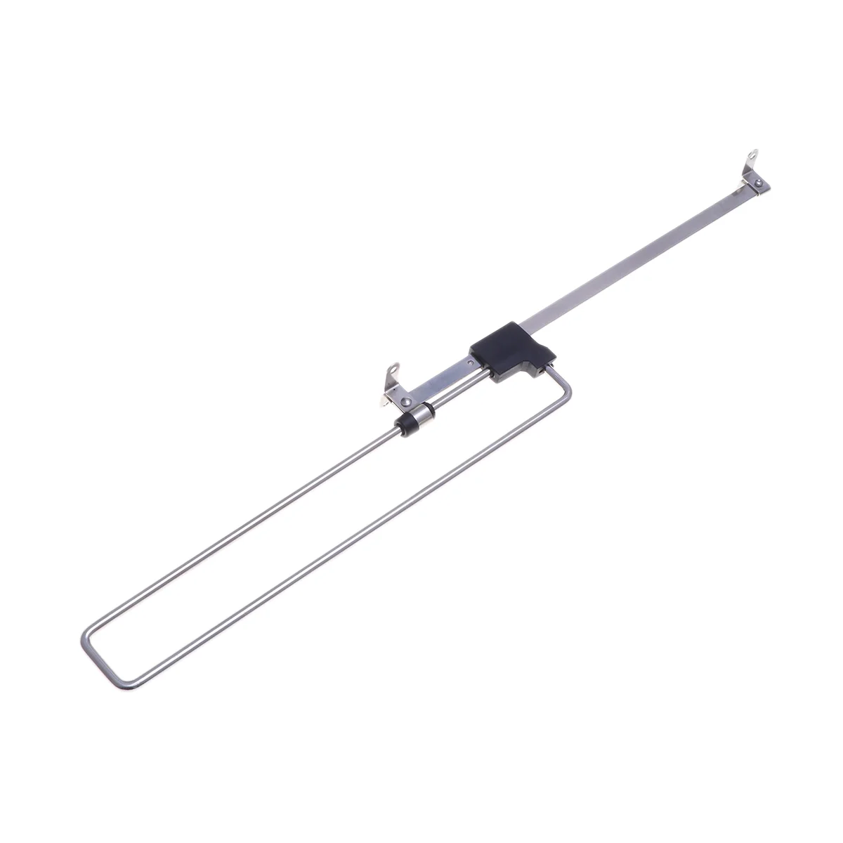 

1pcs Wardrobe Rail Retractable Useful Durable Stainless Steel Clothes Hanger for Wardrobe Home Kitchen Supplies