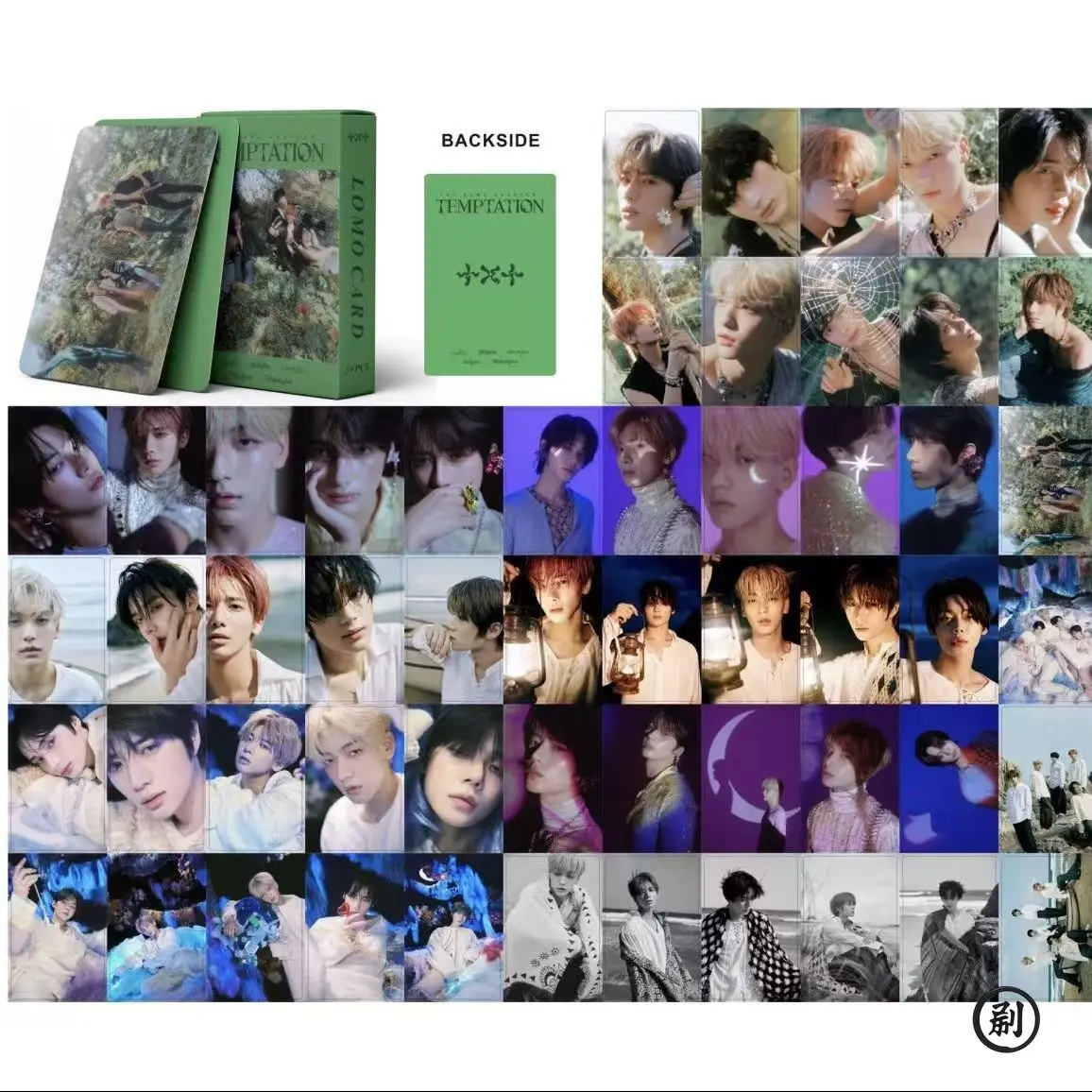 

Коллекционные карточки Lomo Idol Boy Group A002